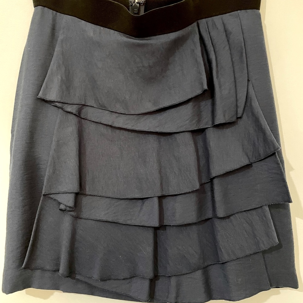 BCBG Maxazria Tiered Ruffle Skirt